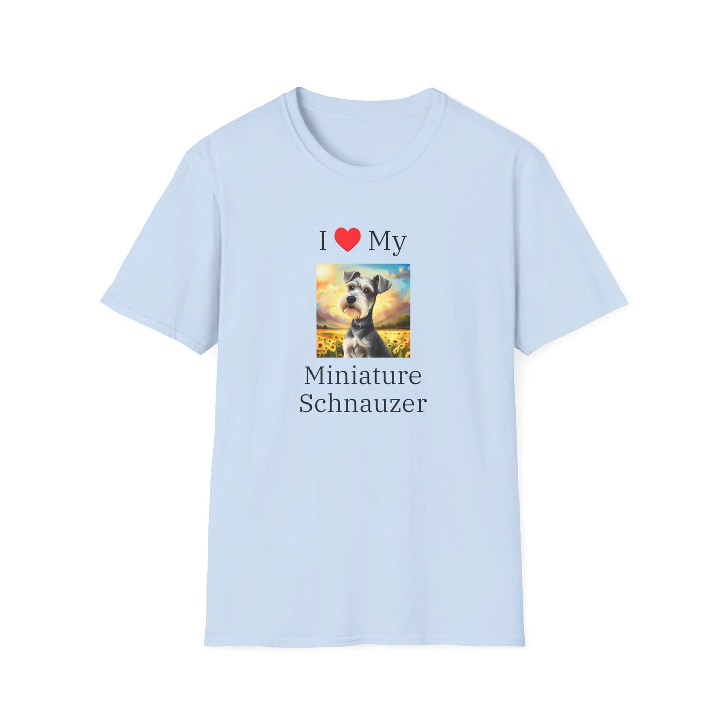 I Love My Miniature Schnauzer