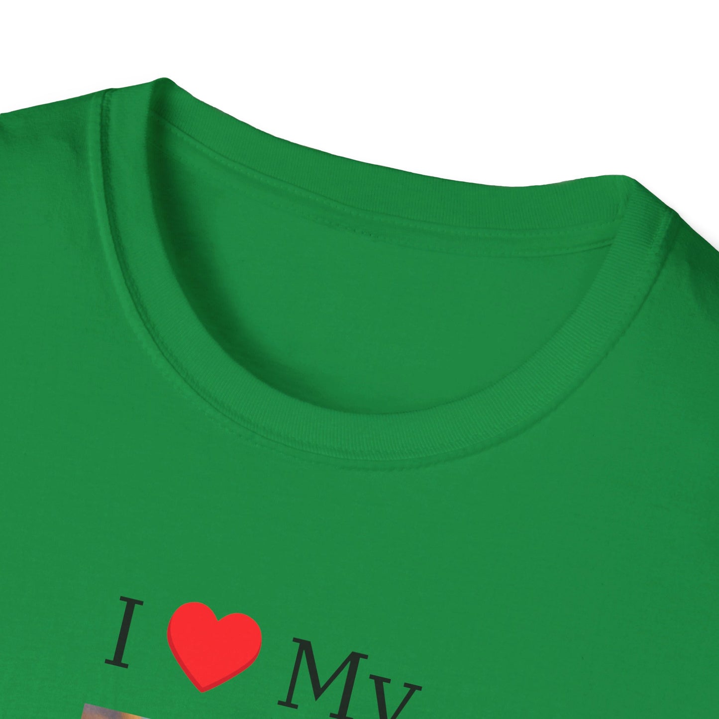 I Love My Boston Terrier T-shirt