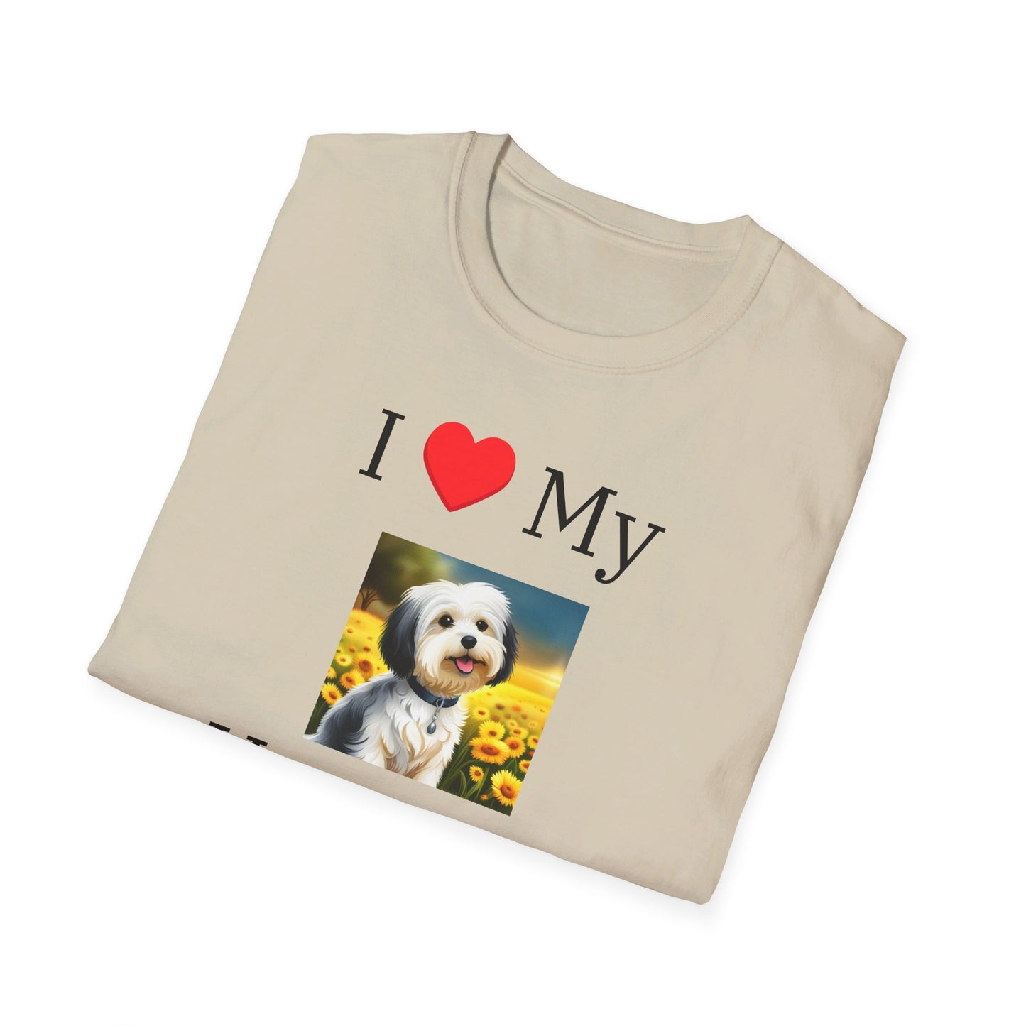 I Love My Havanese T-shirt