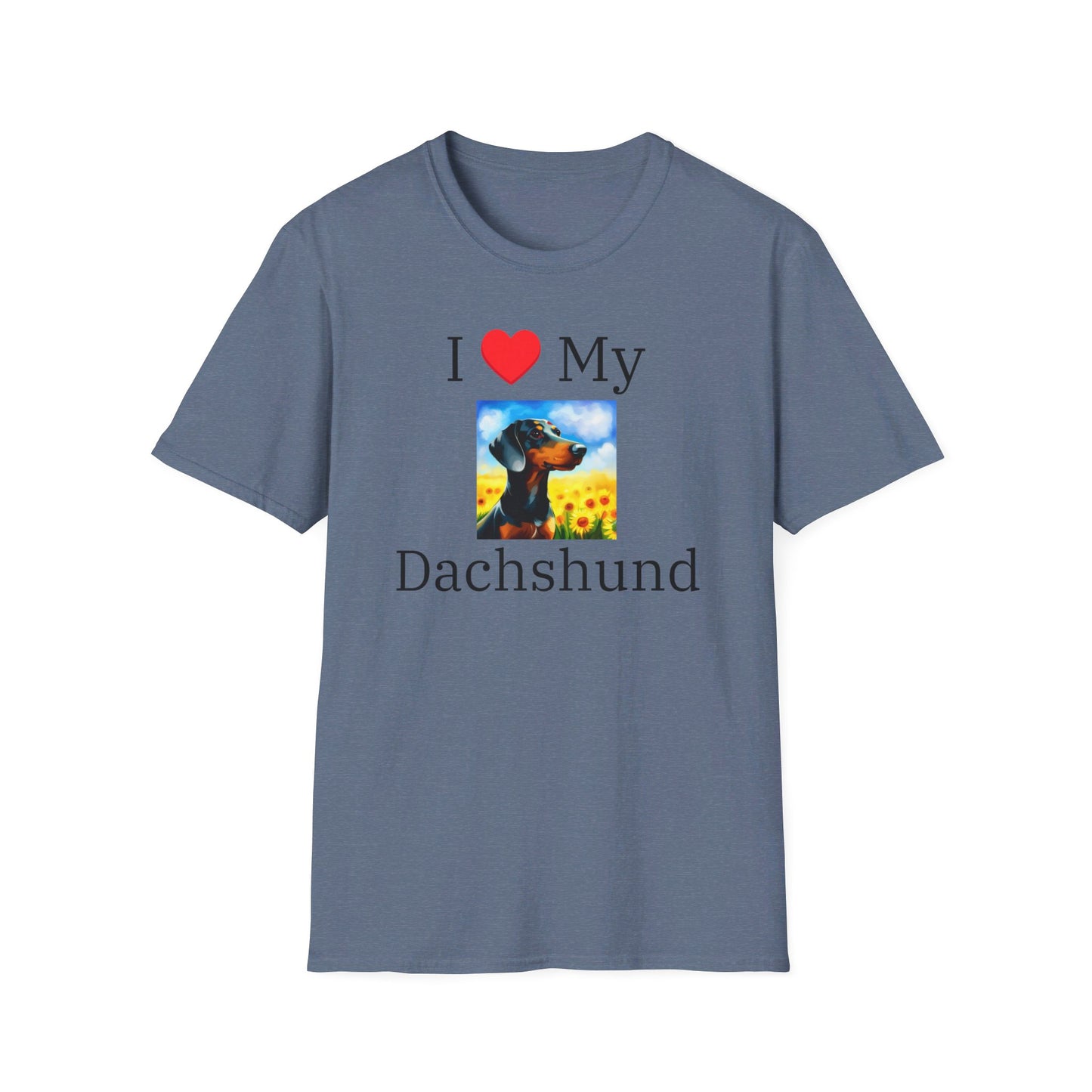 I Love My Dachshund
