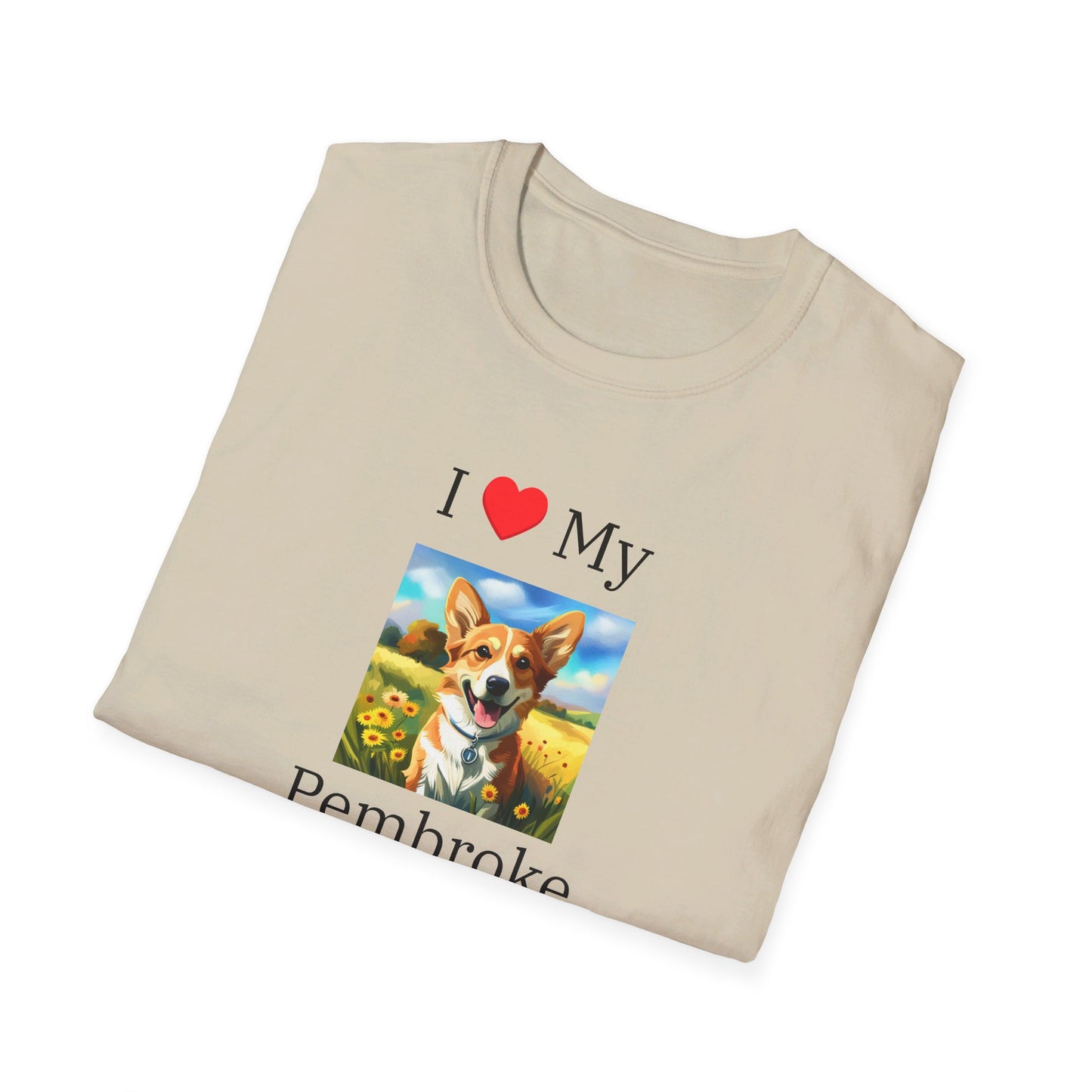 I Love My Pembroke Welsh Corgi