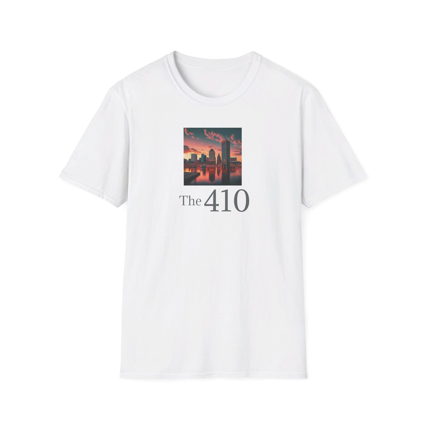The 410 - Baltimore T-shirt