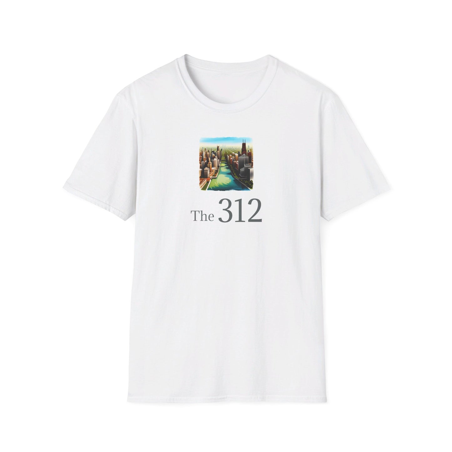 The 312 - Chicago T-shirt