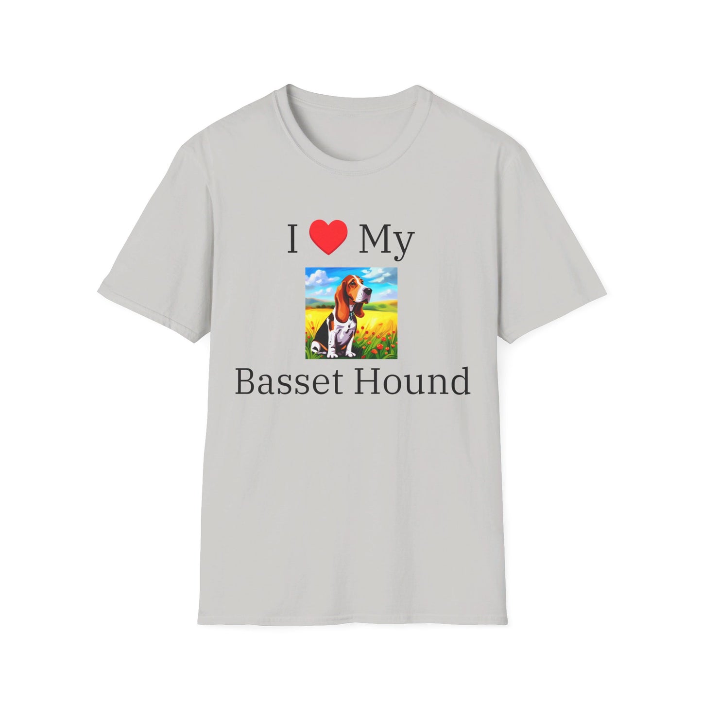 I Love My Basset Hound