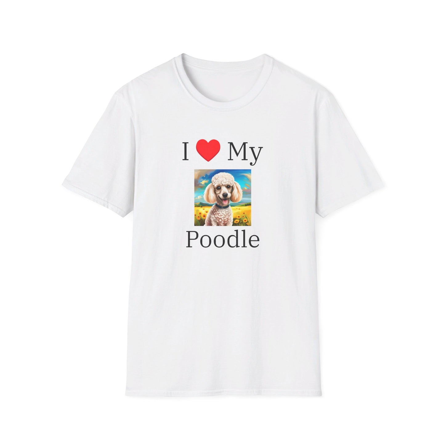 I Love My Poodle