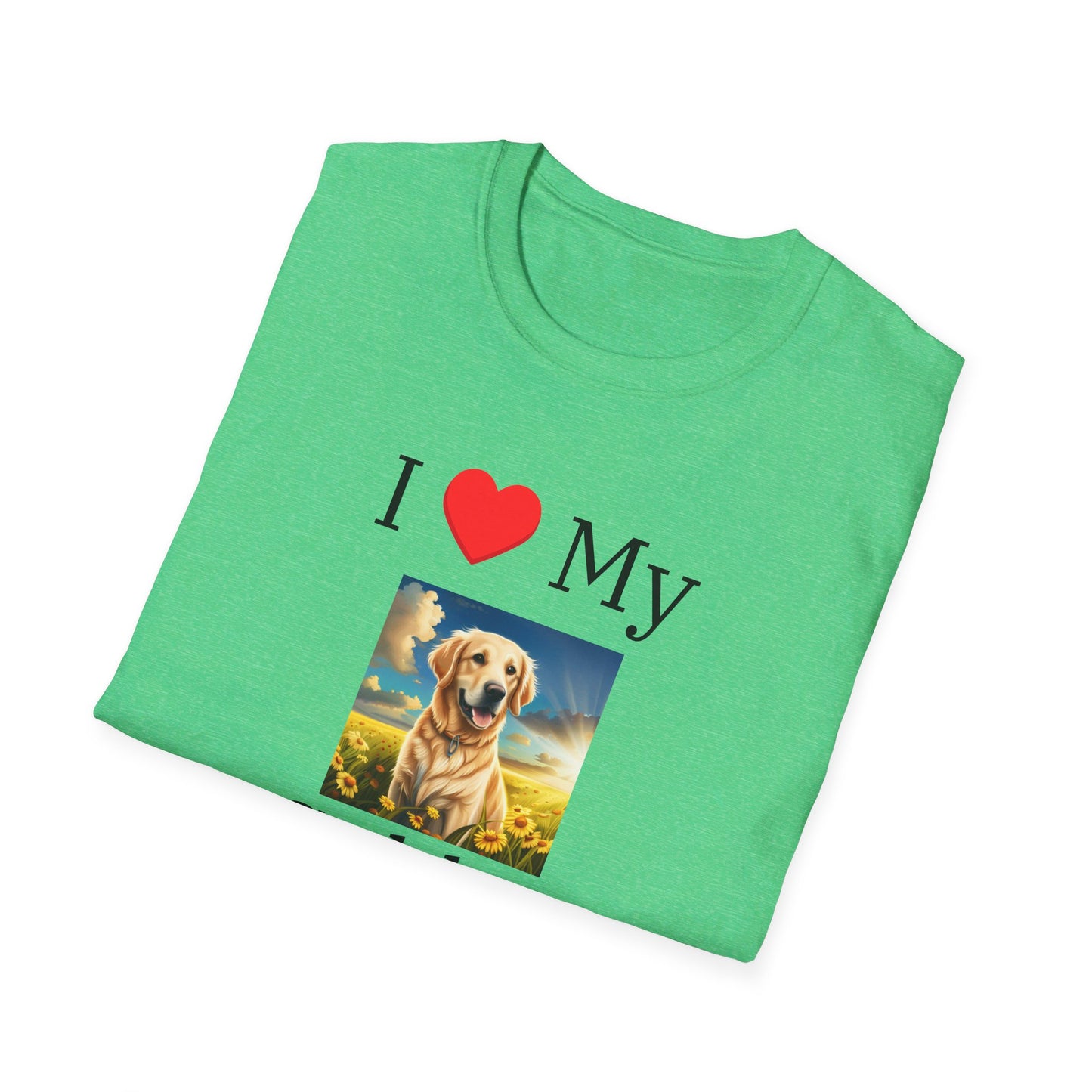 I Love My Golden Retriever