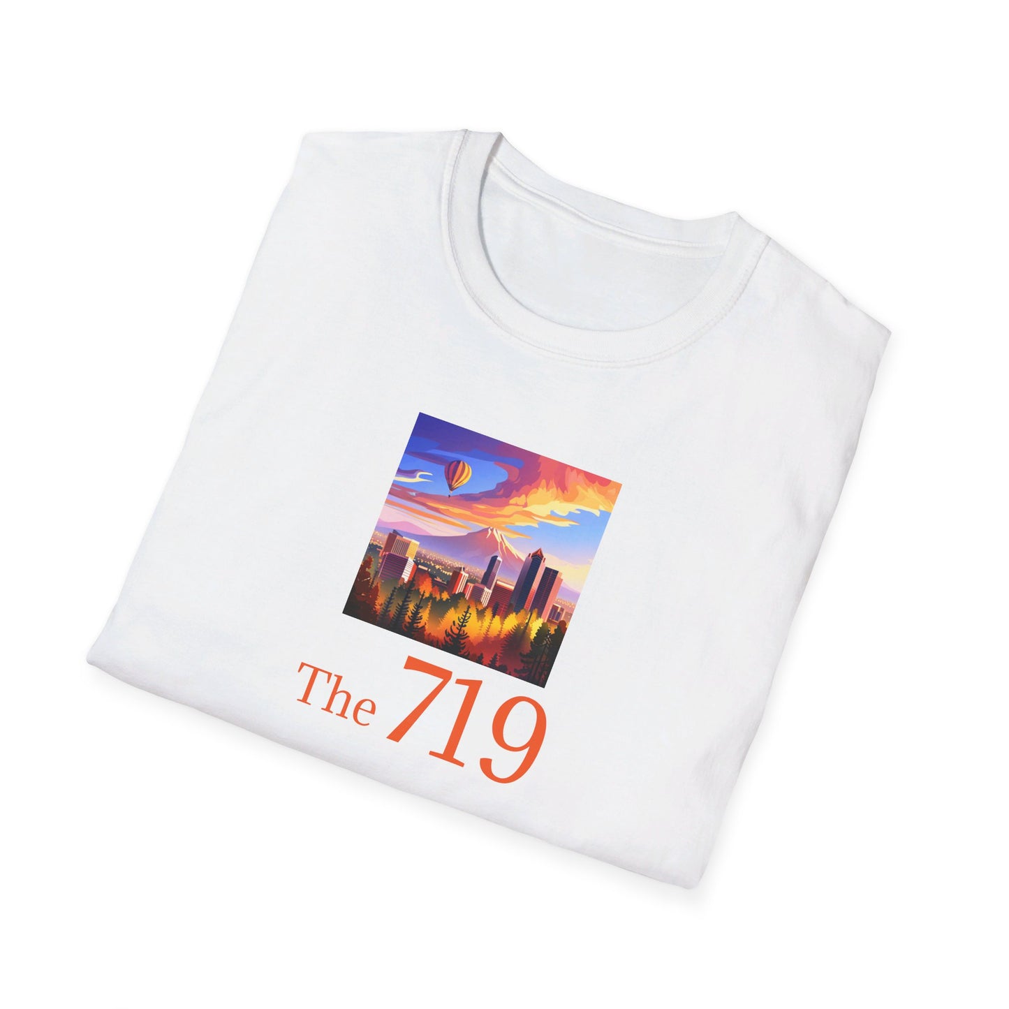 The 719 - Colorado Springs, Colorado T-shirt