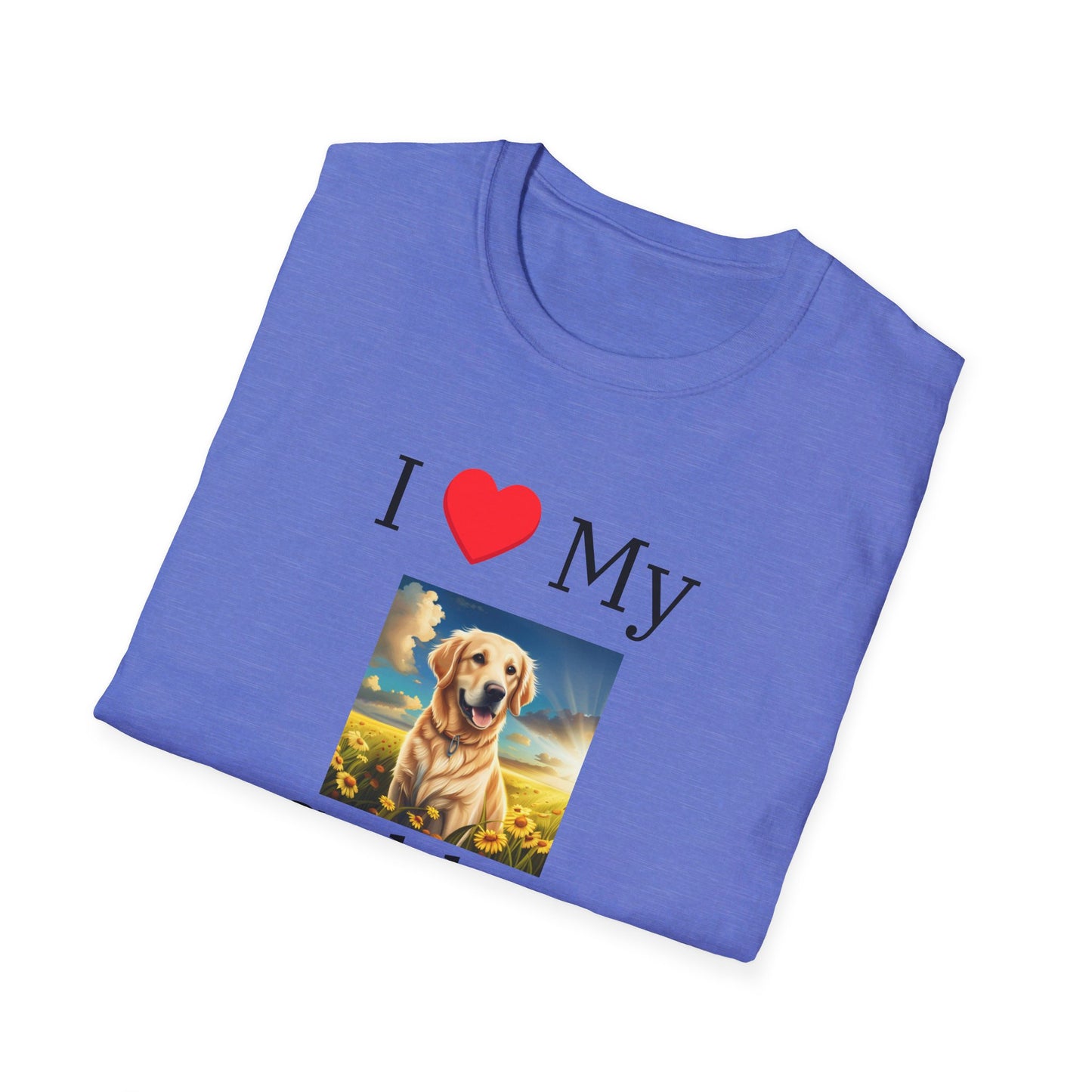 I Love My Golden Retriever