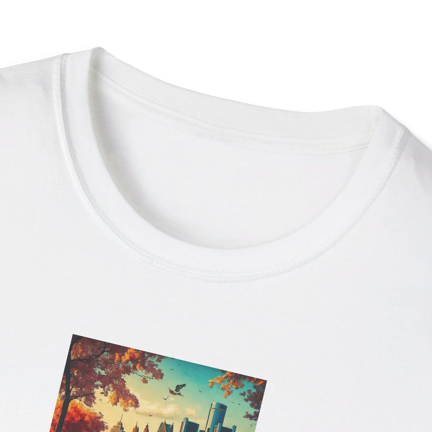 The 313 - Detroit T-shirt