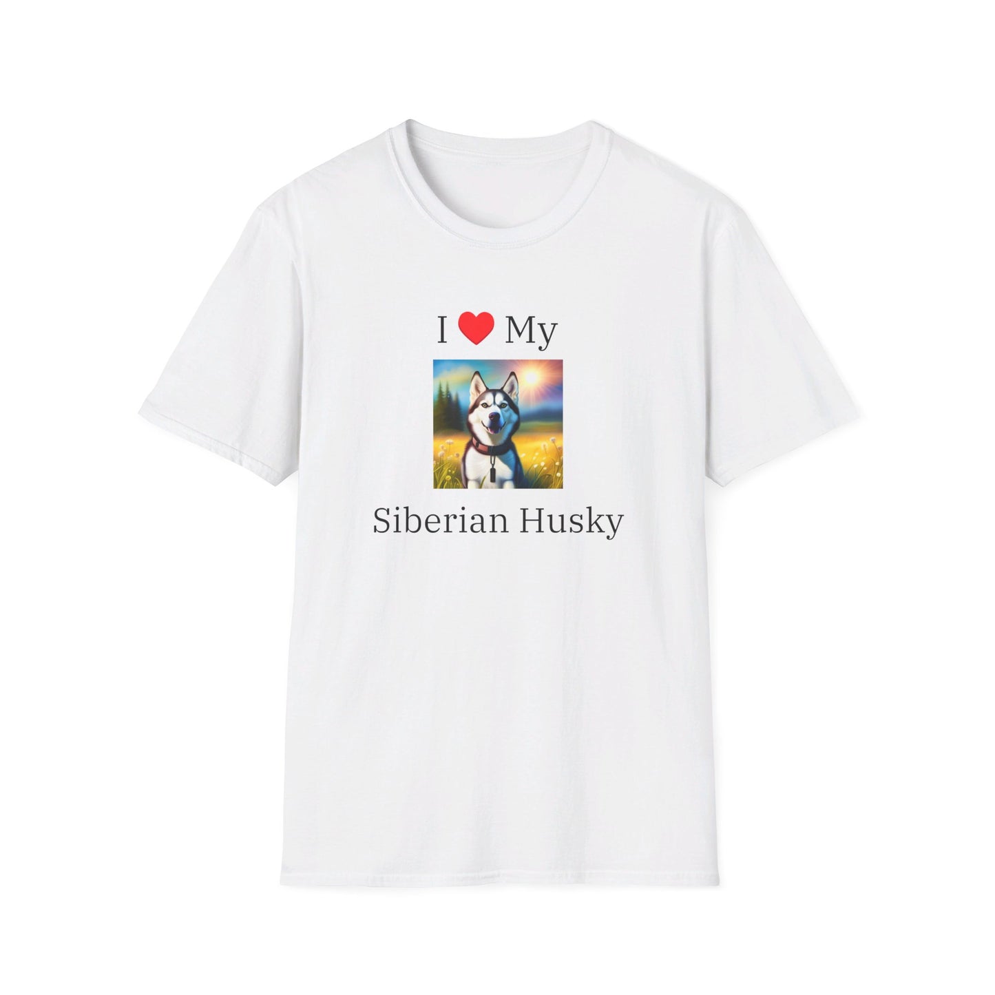 I Love My Siberian Husky