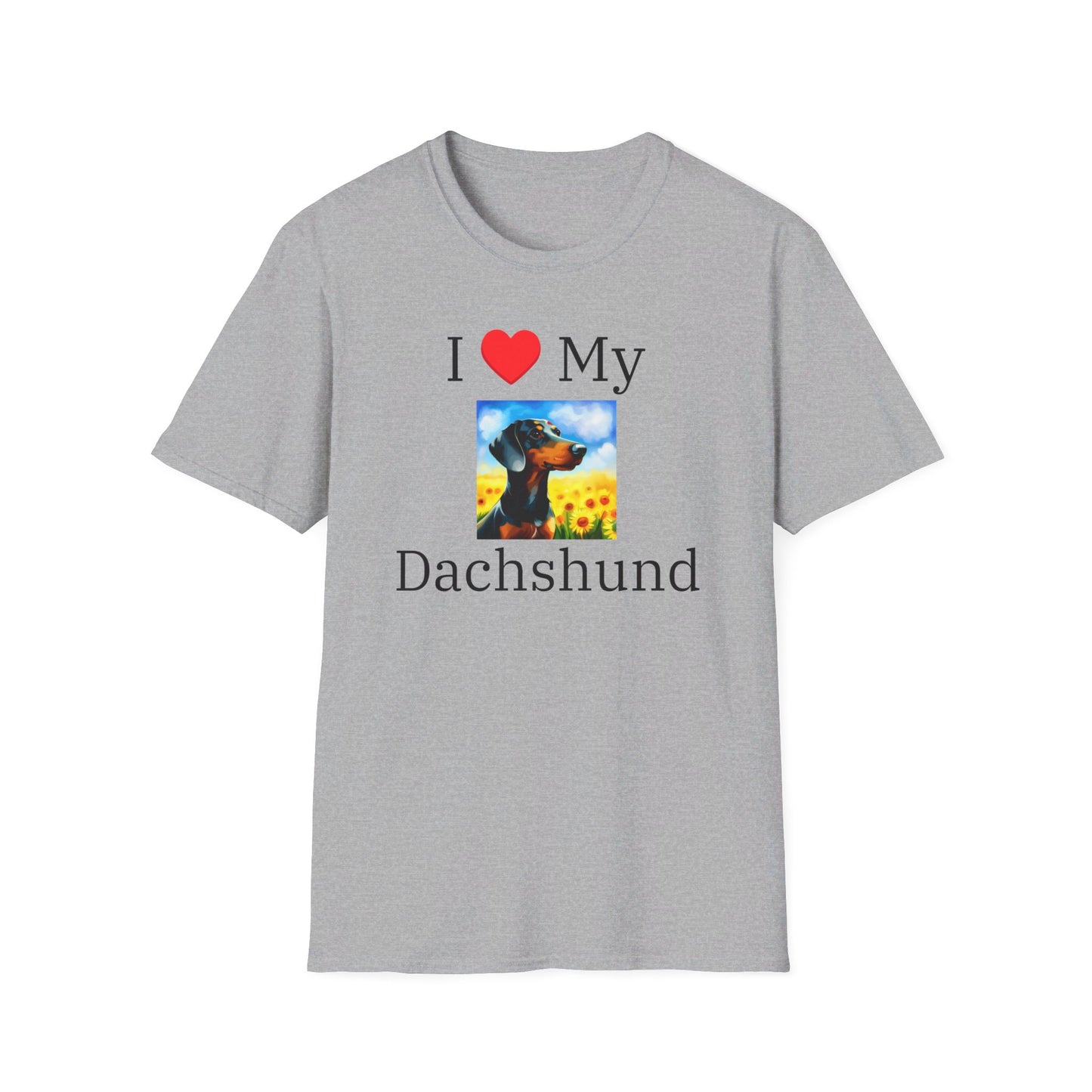 I Love My Dachshund