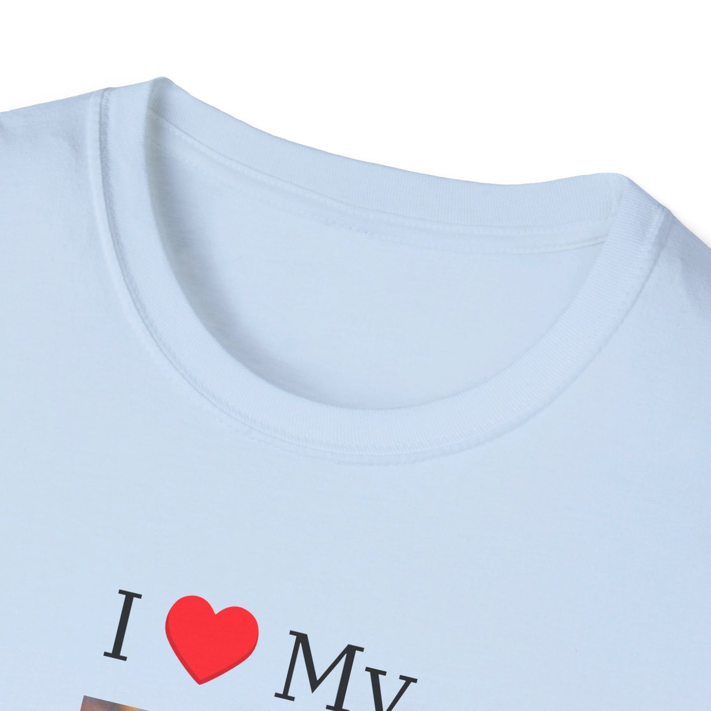 I Love My Boston Terrier T-shirt