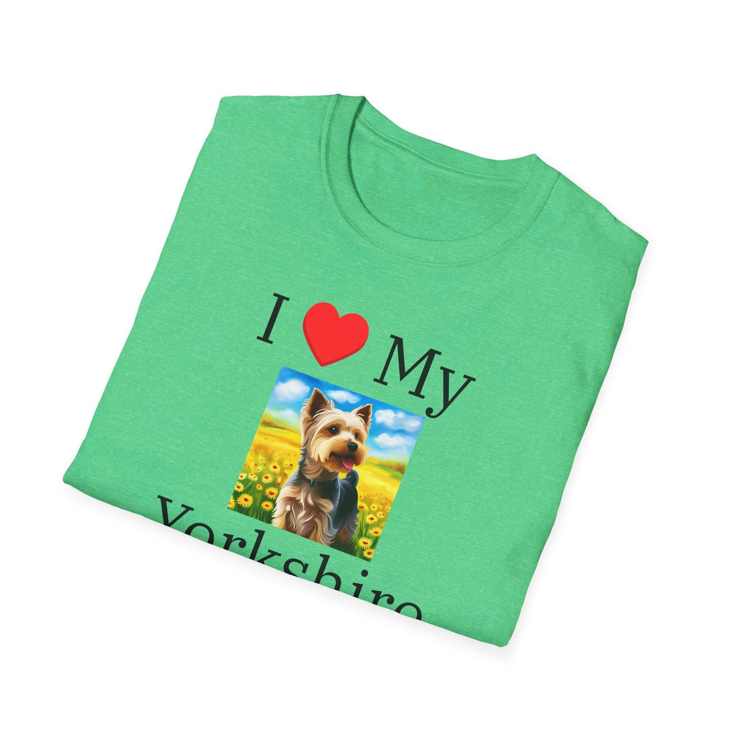 I Love My Yorkshire Terrier