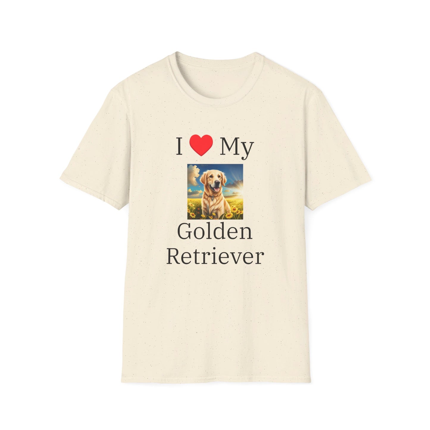 I Love My Golden Retriever
