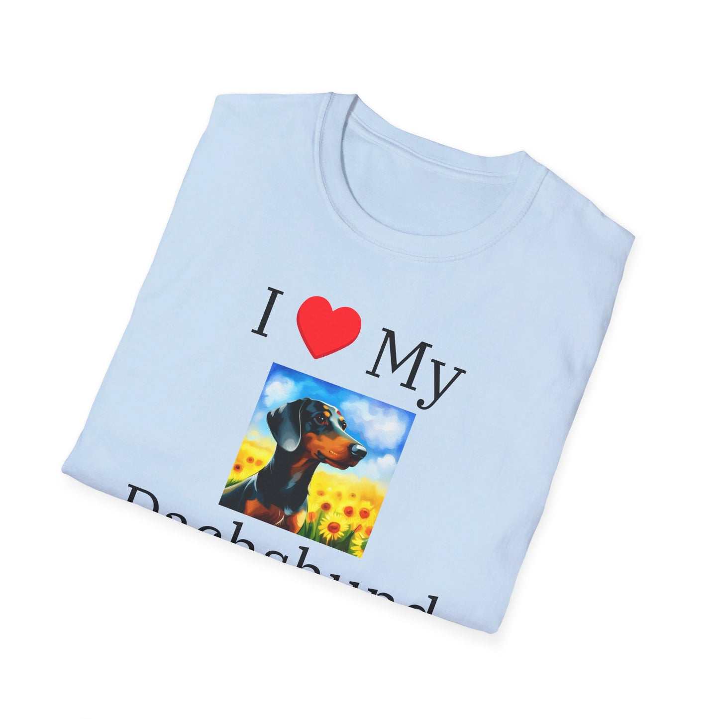I Love My Dachshund