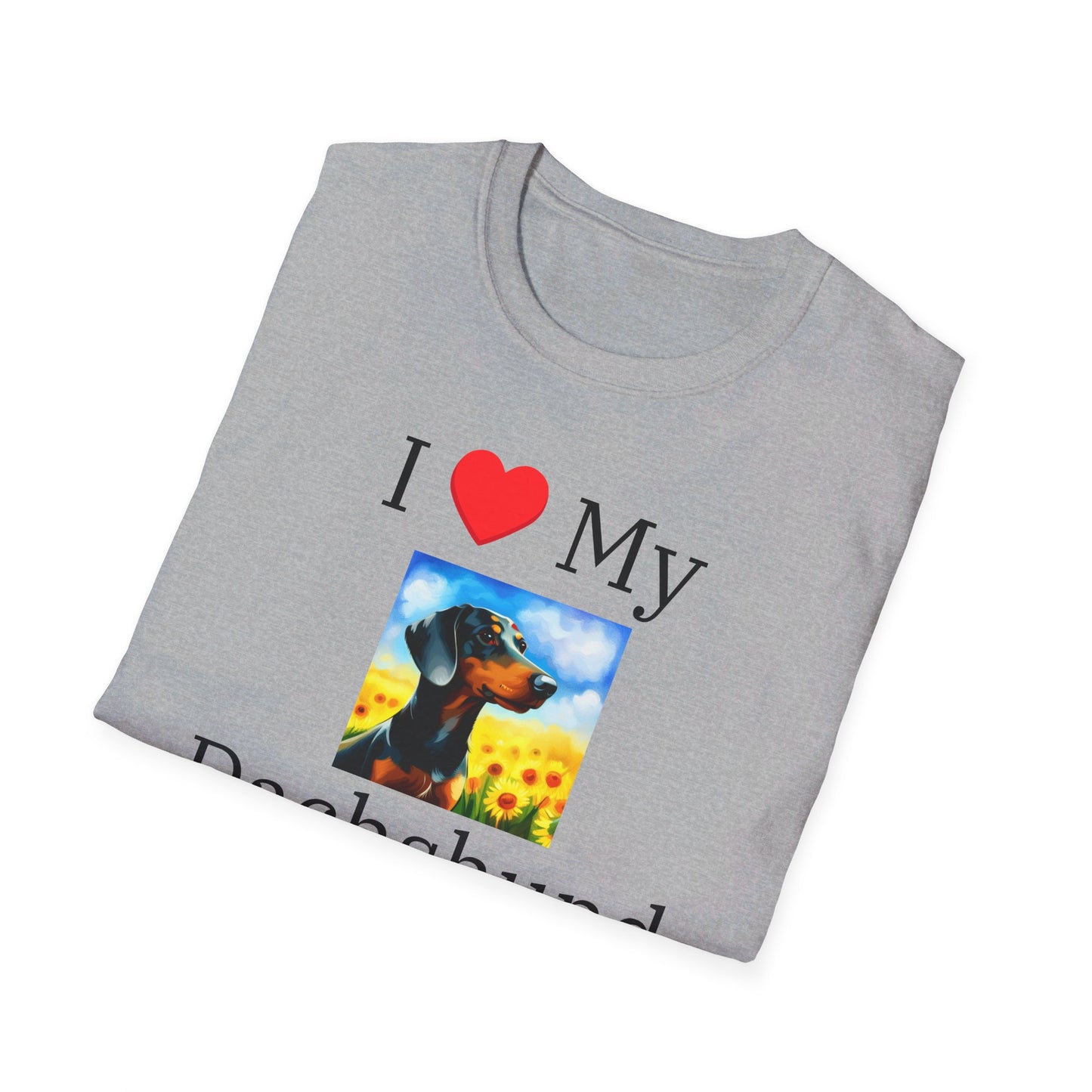 I Love My Dachshund