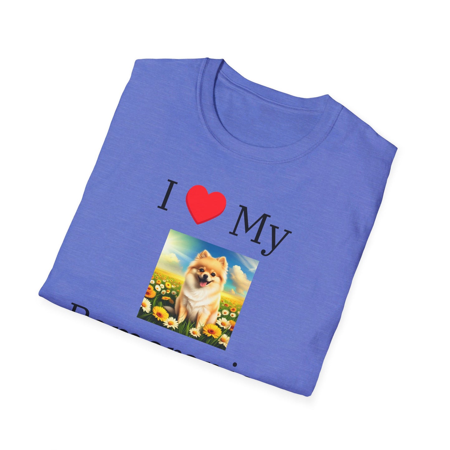I Love My Pomeranian T-shirt