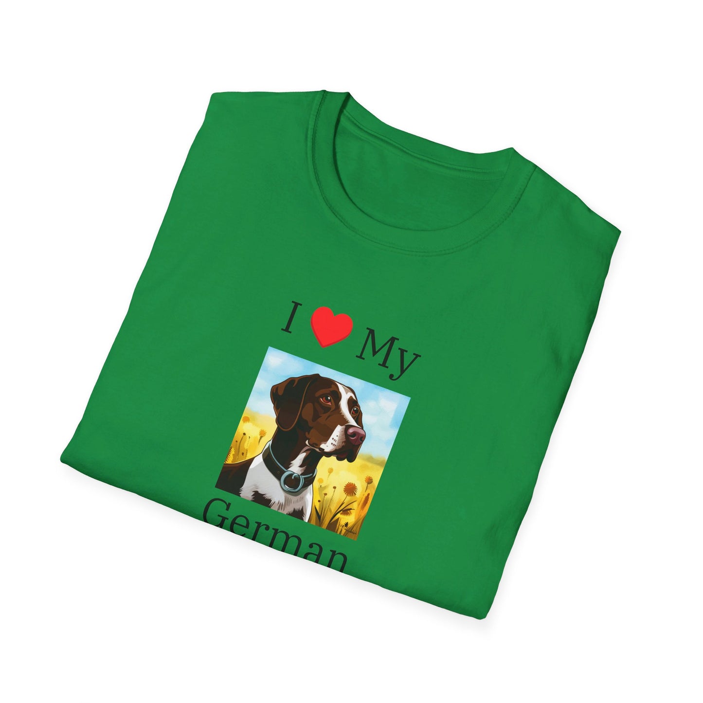 I Love My German Shorthaired Pointer