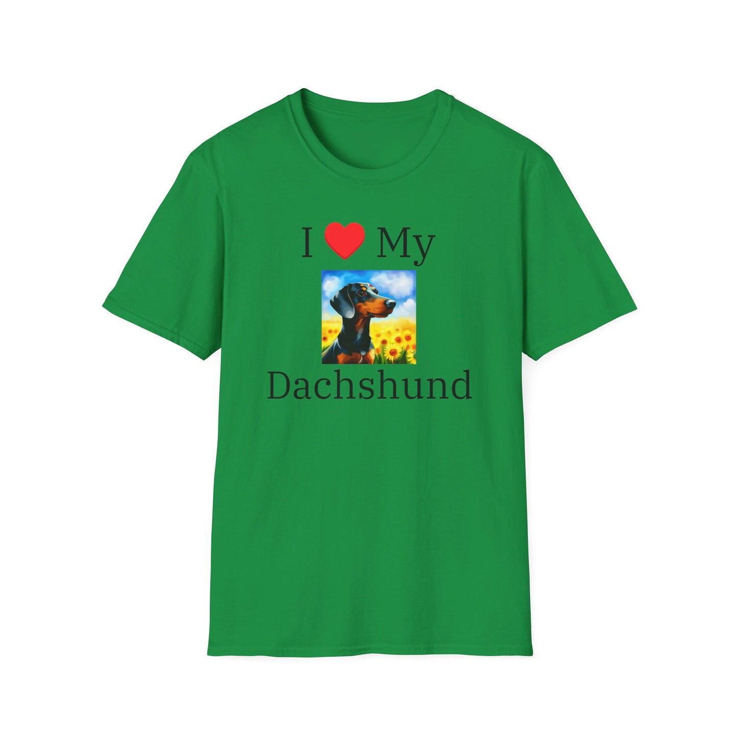 I Love My Dachshund