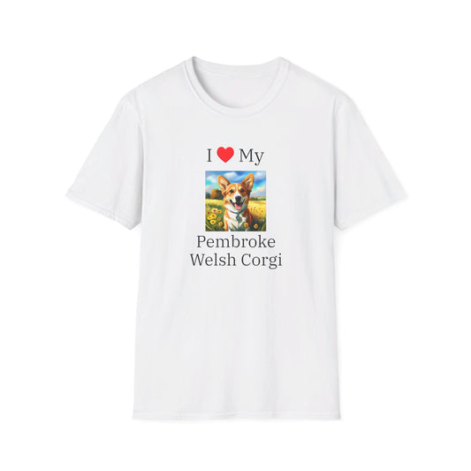 I Love My Pembroke Welsh Corgi