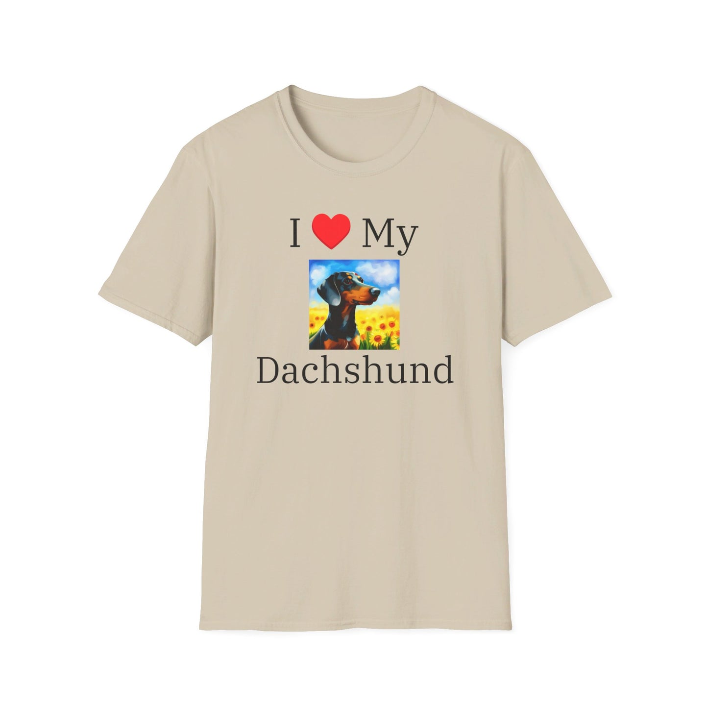 I Love My Dachshund