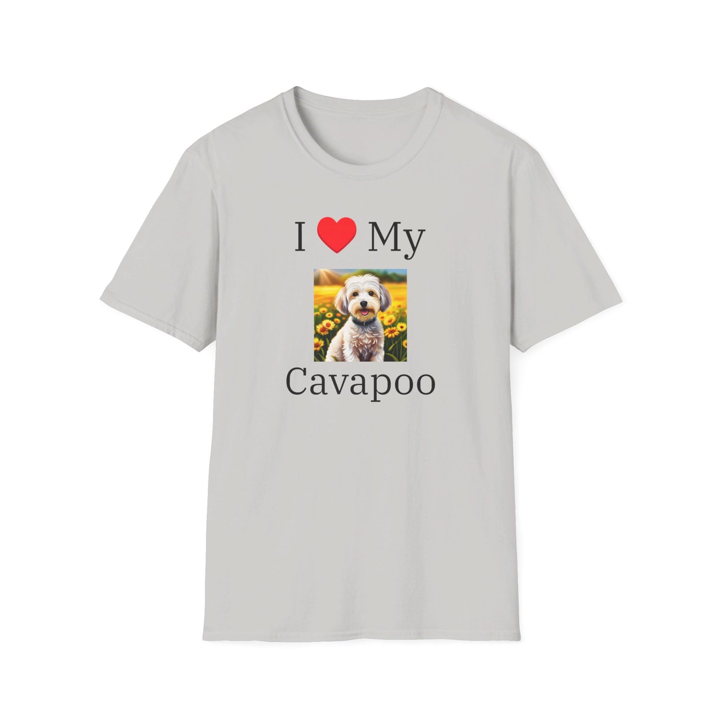 I Love My Cavapoo T-shirt