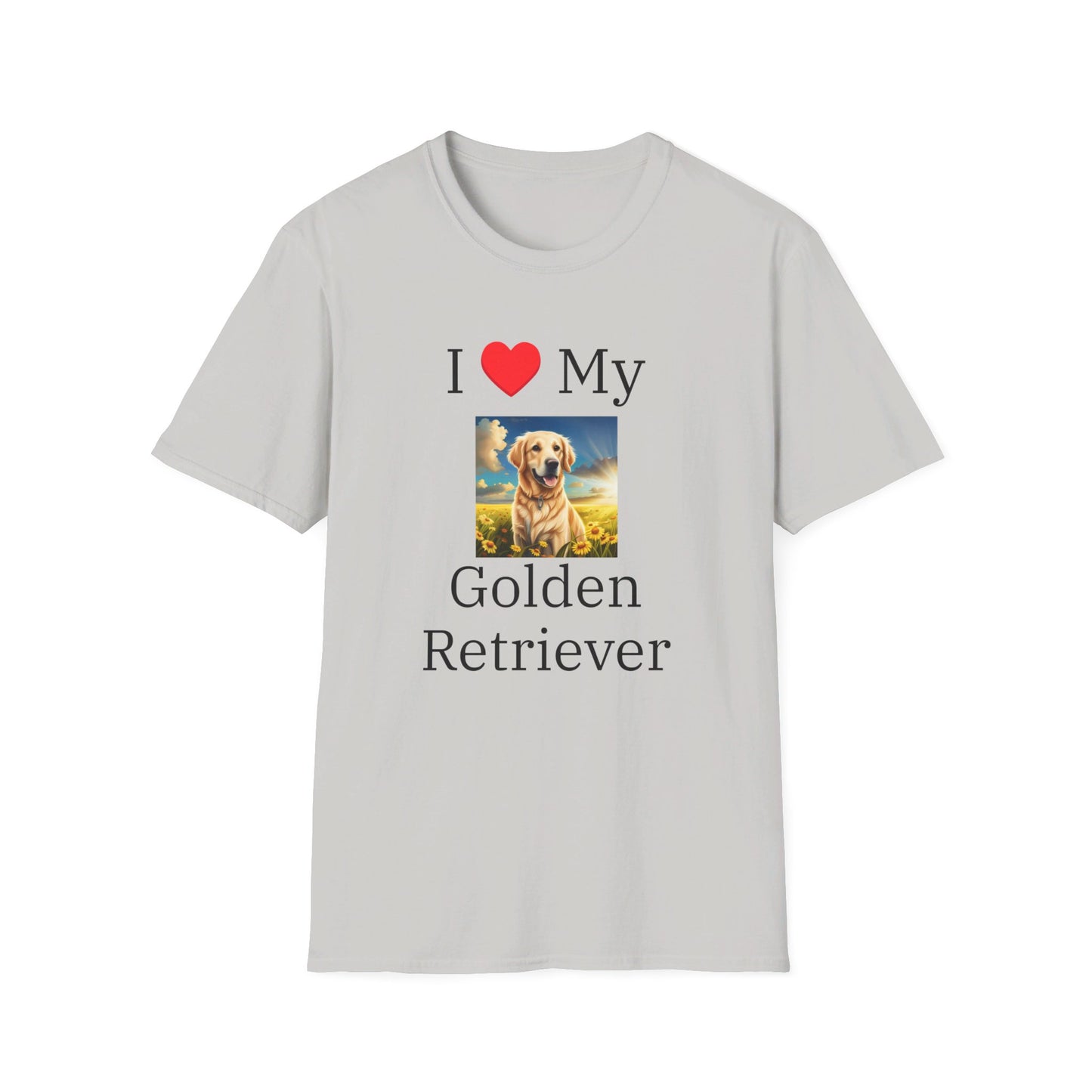I Love My Golden Retriever