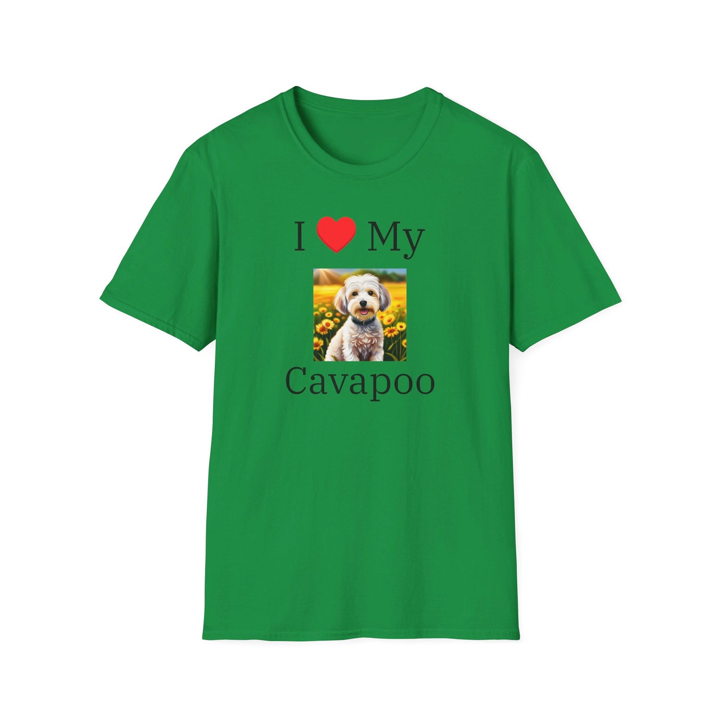 I Love My Cavapoo T-shirt