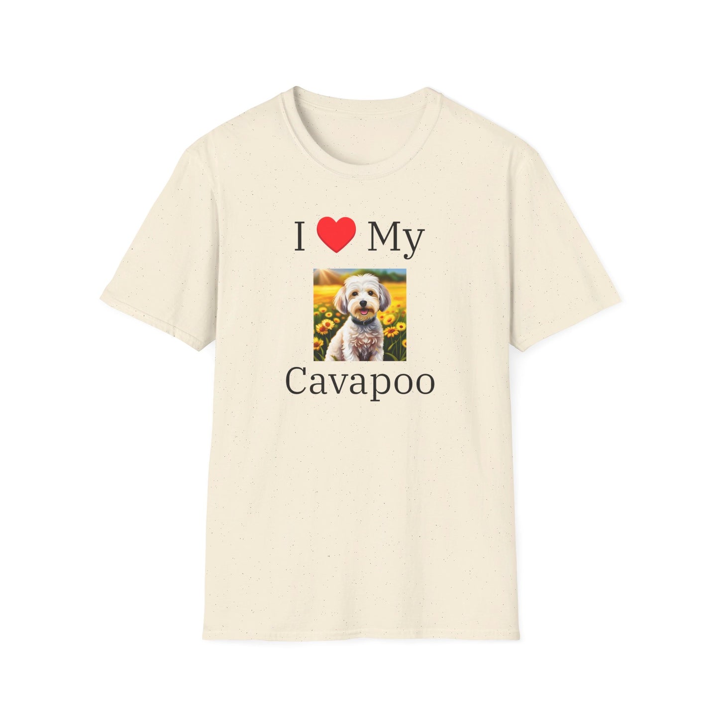 I Love My Cavapoo T-shirt
