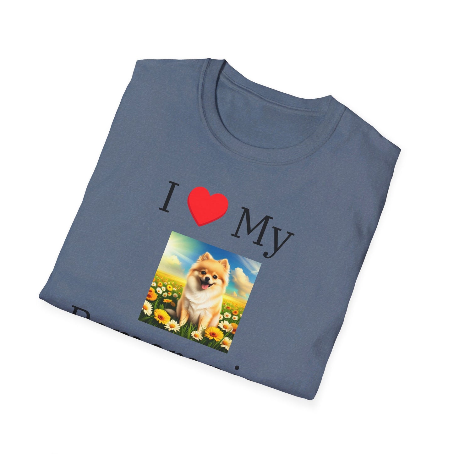 I Love My Pomeranian T-shirt