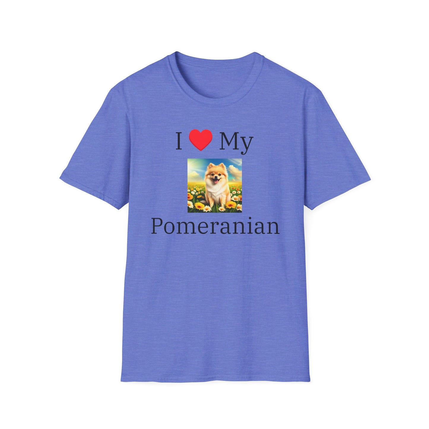 I Love My Pomeranian T-shirt
