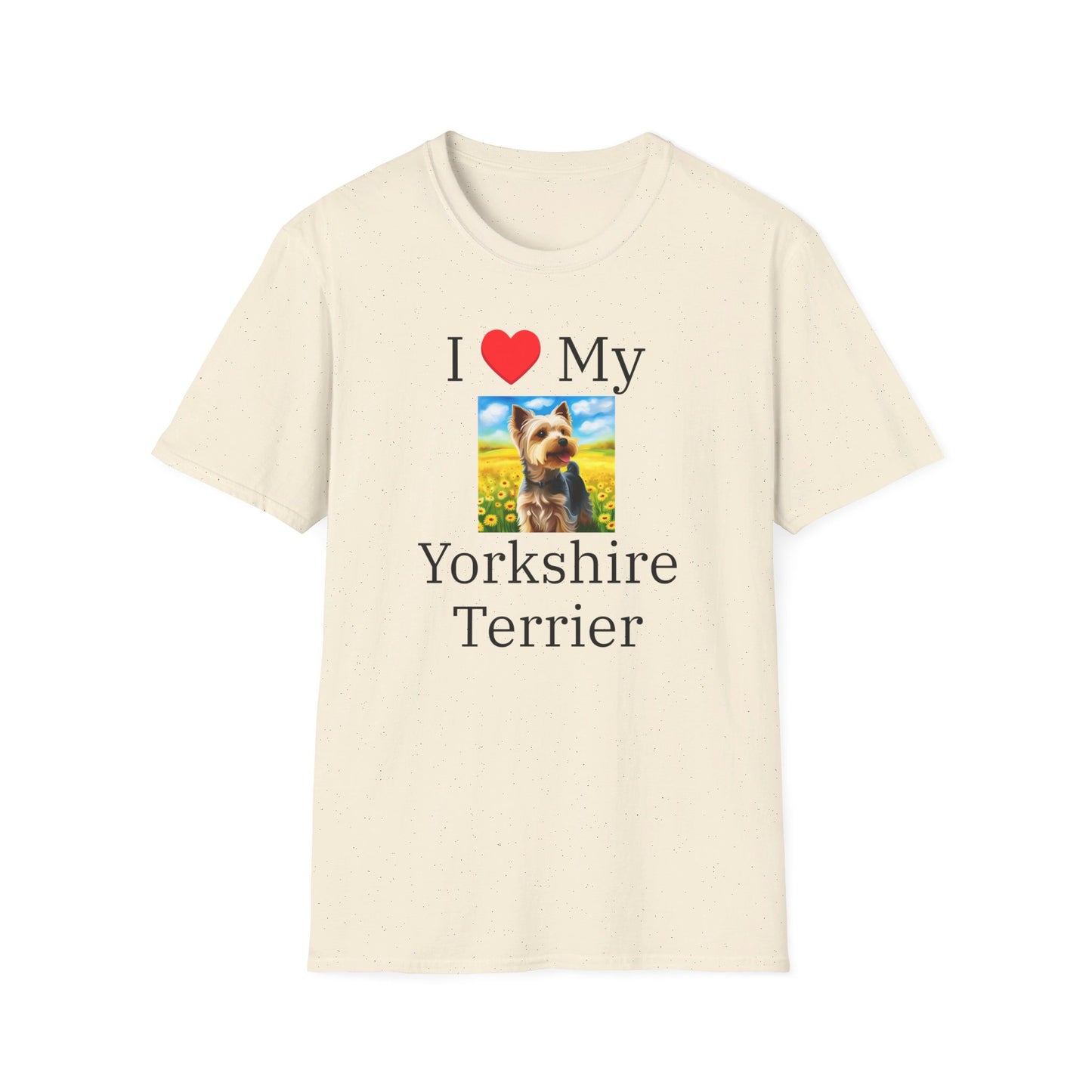 I Love My Yorkshire Terrier