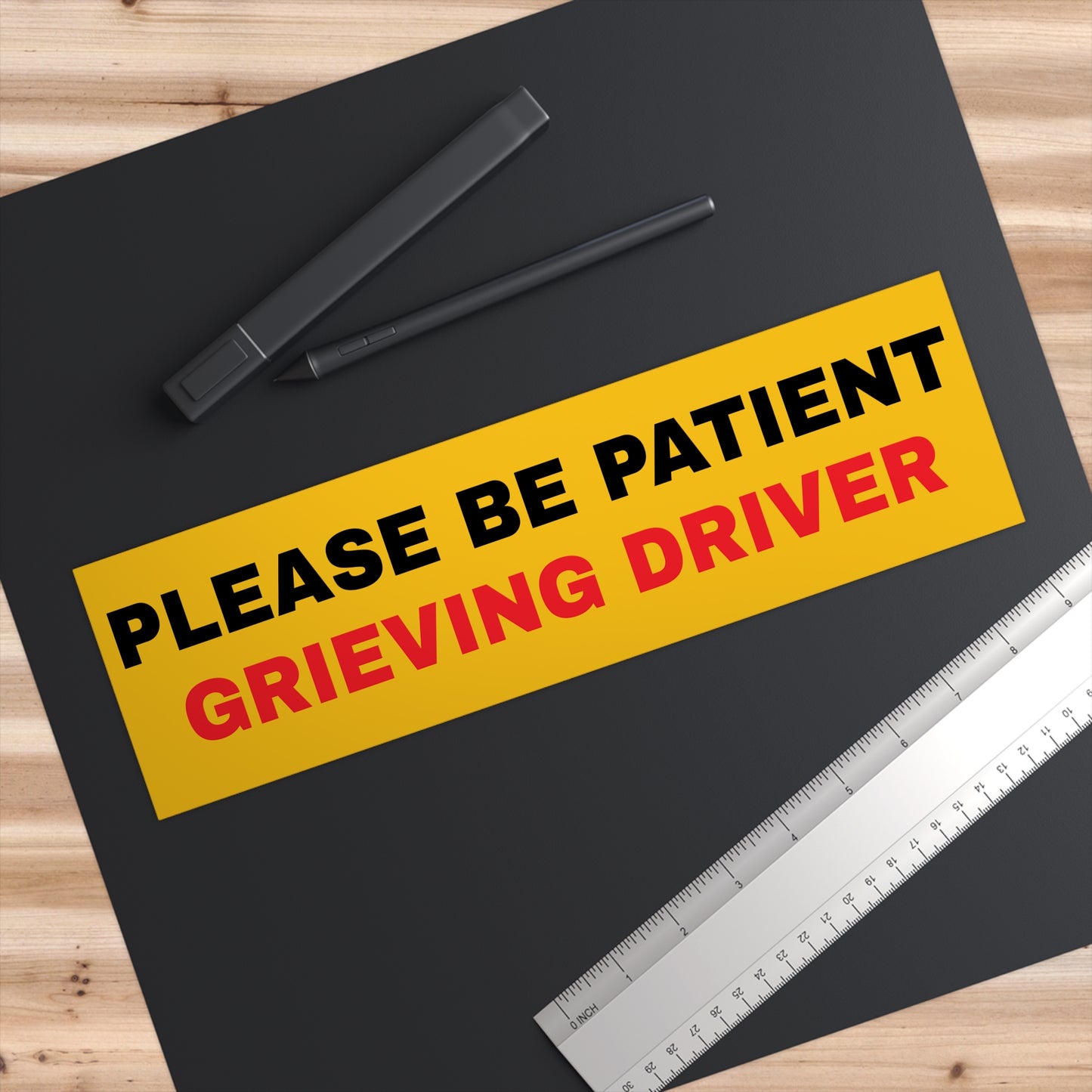 GRIEVING DRIVER