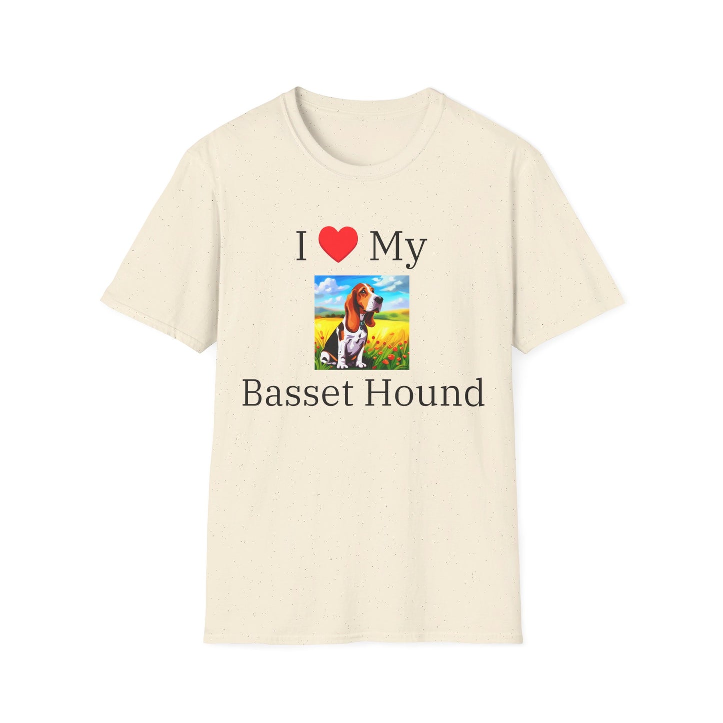 I Love My Basset Hound