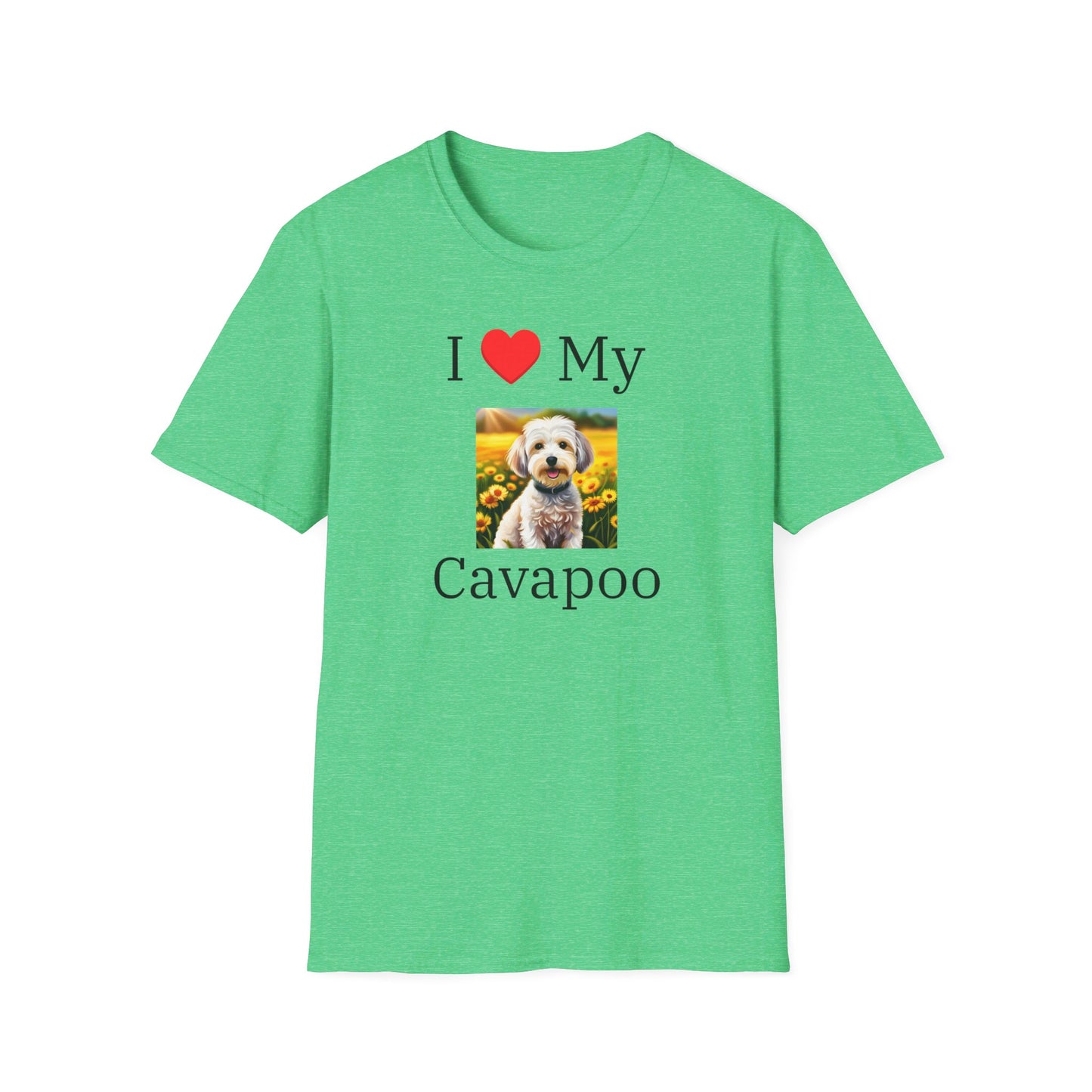 I Love My Cavapoo T-shirt