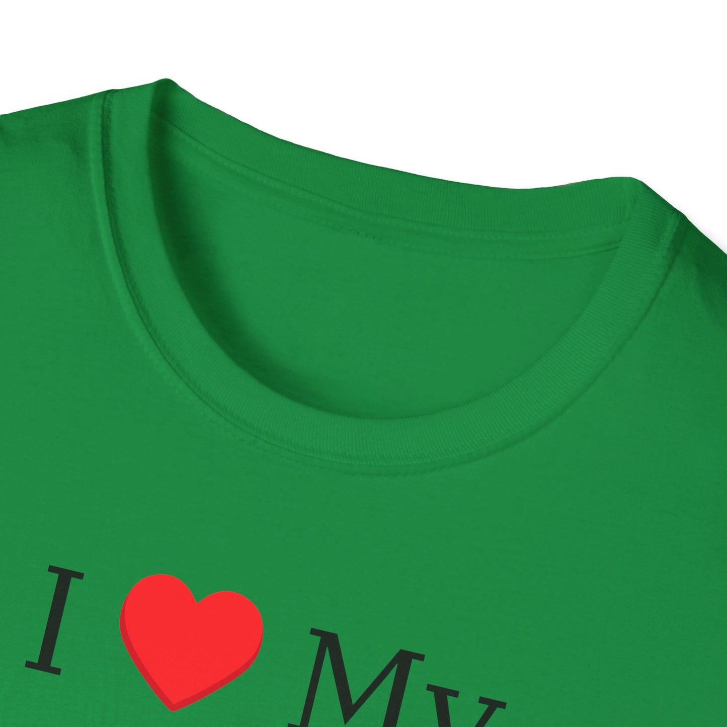 I Love My Pomeranian T-shirt