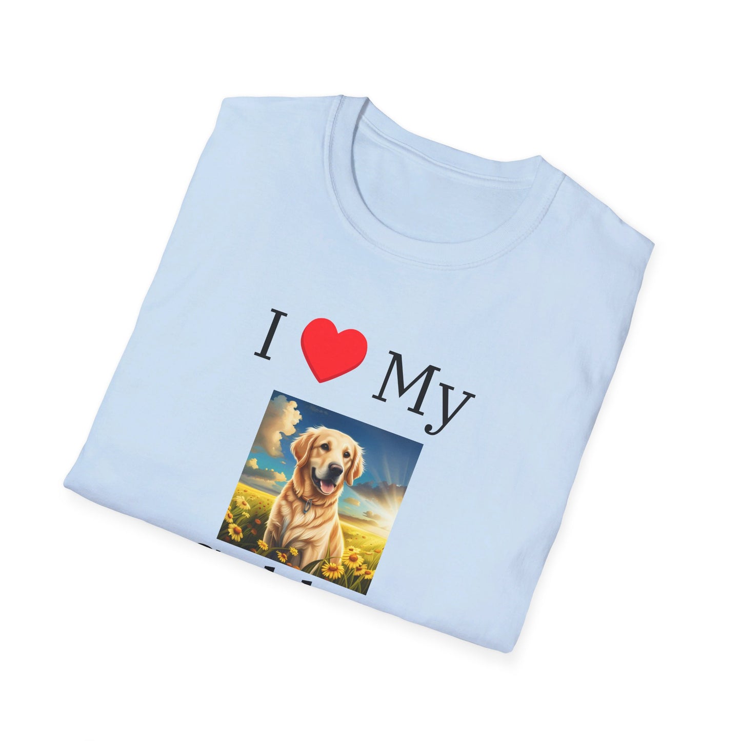 I Love My Golden Retriever
