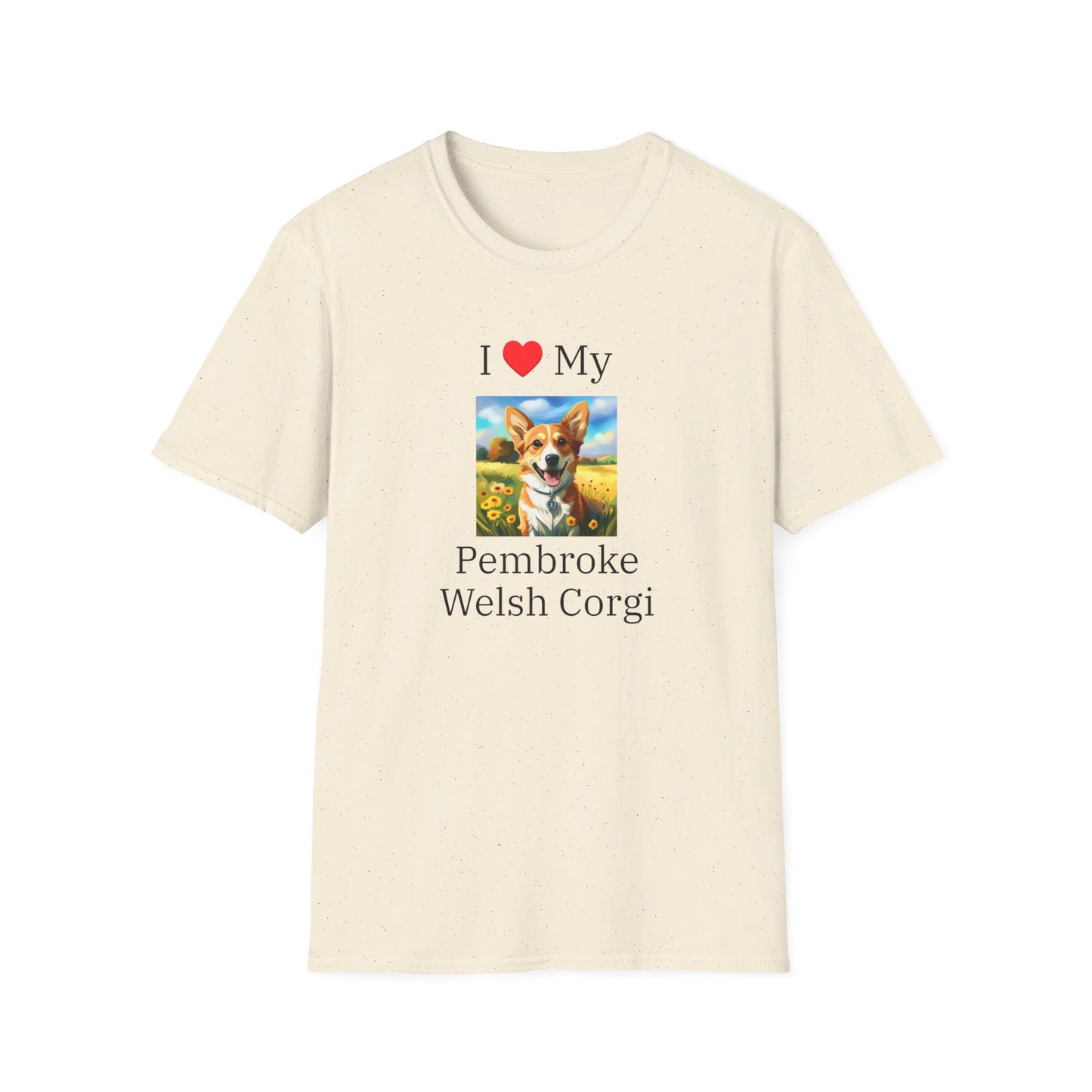 I Love My Pembroke Welsh Corgi