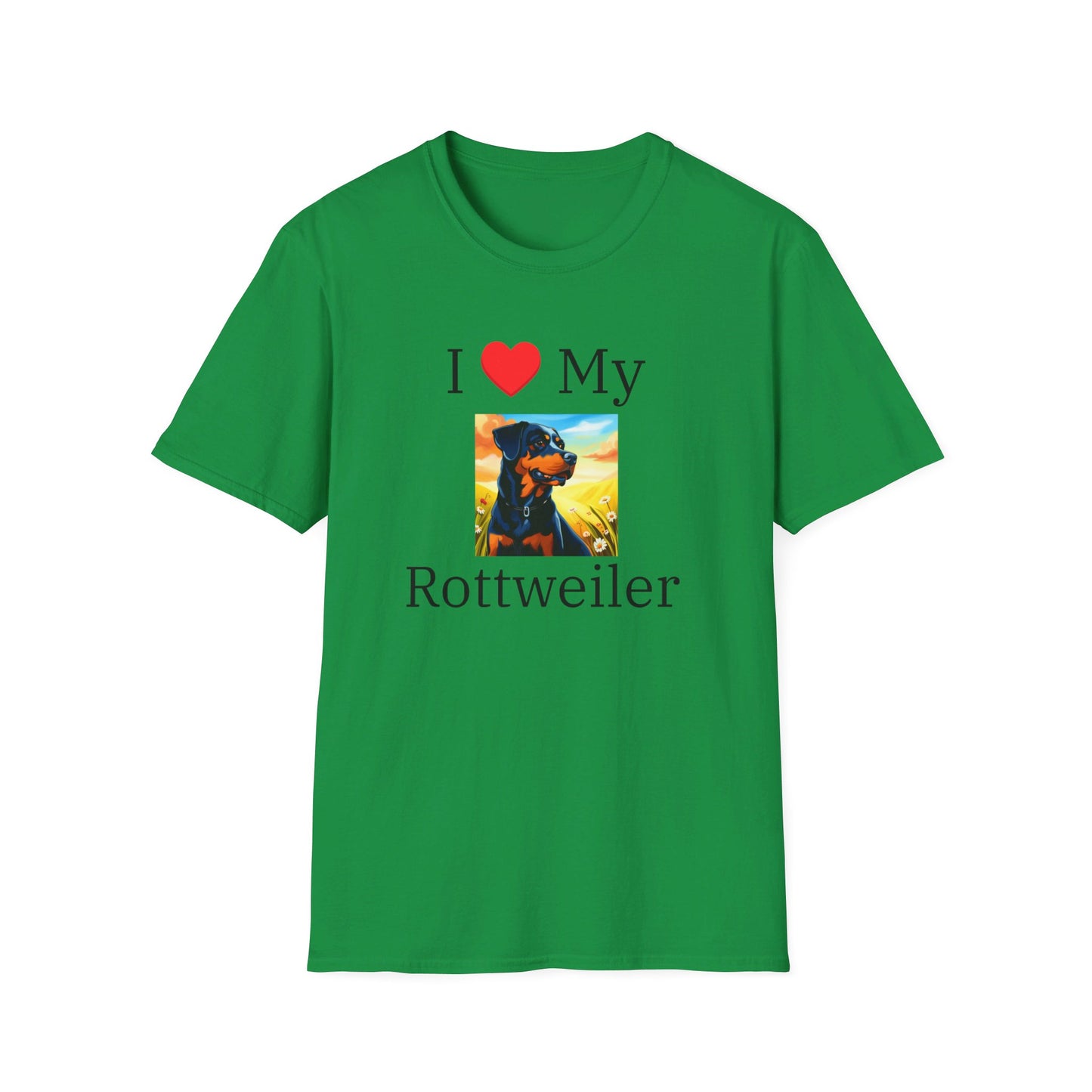 I Love My Rottweiler