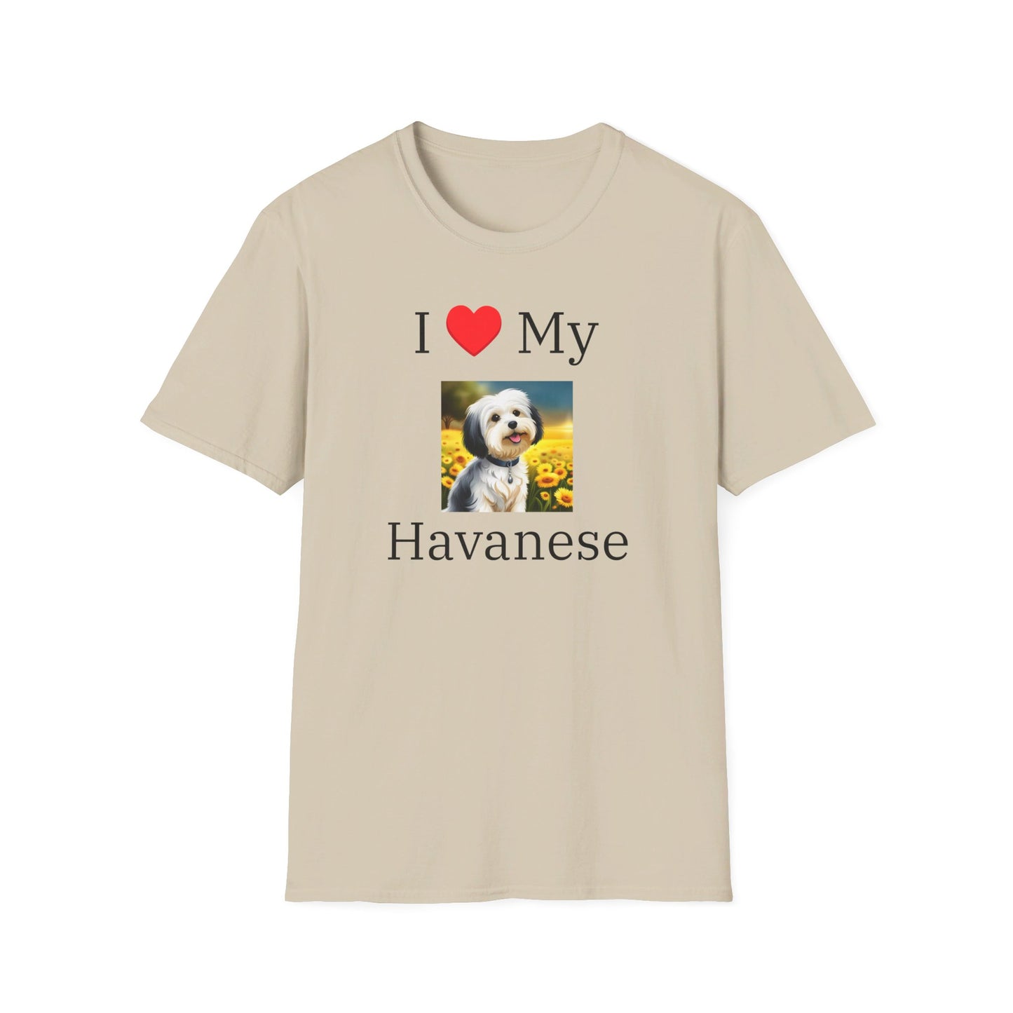 I Love My Havanese T-shirt