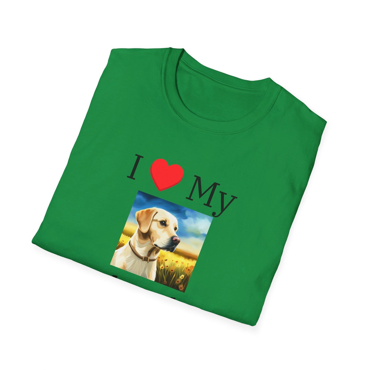I Love My Labrador Retriever