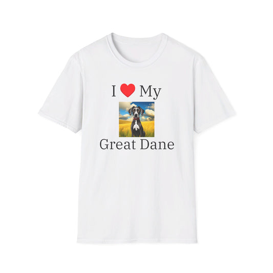 I Love My Great Dane