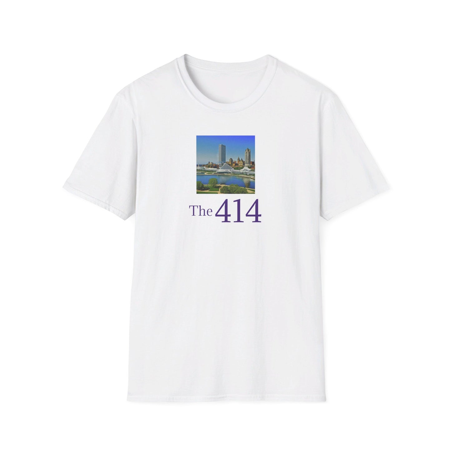 The 414 - Milwaukee T-shirt