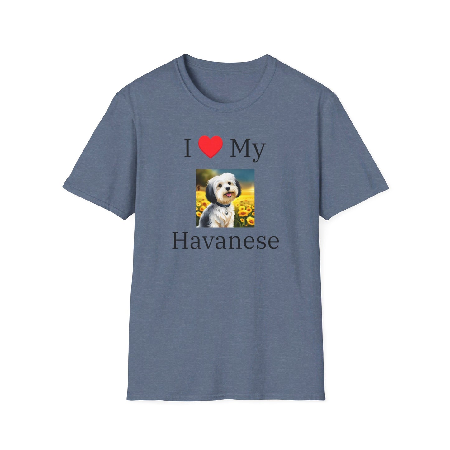 I Love My Havanese T-shirt