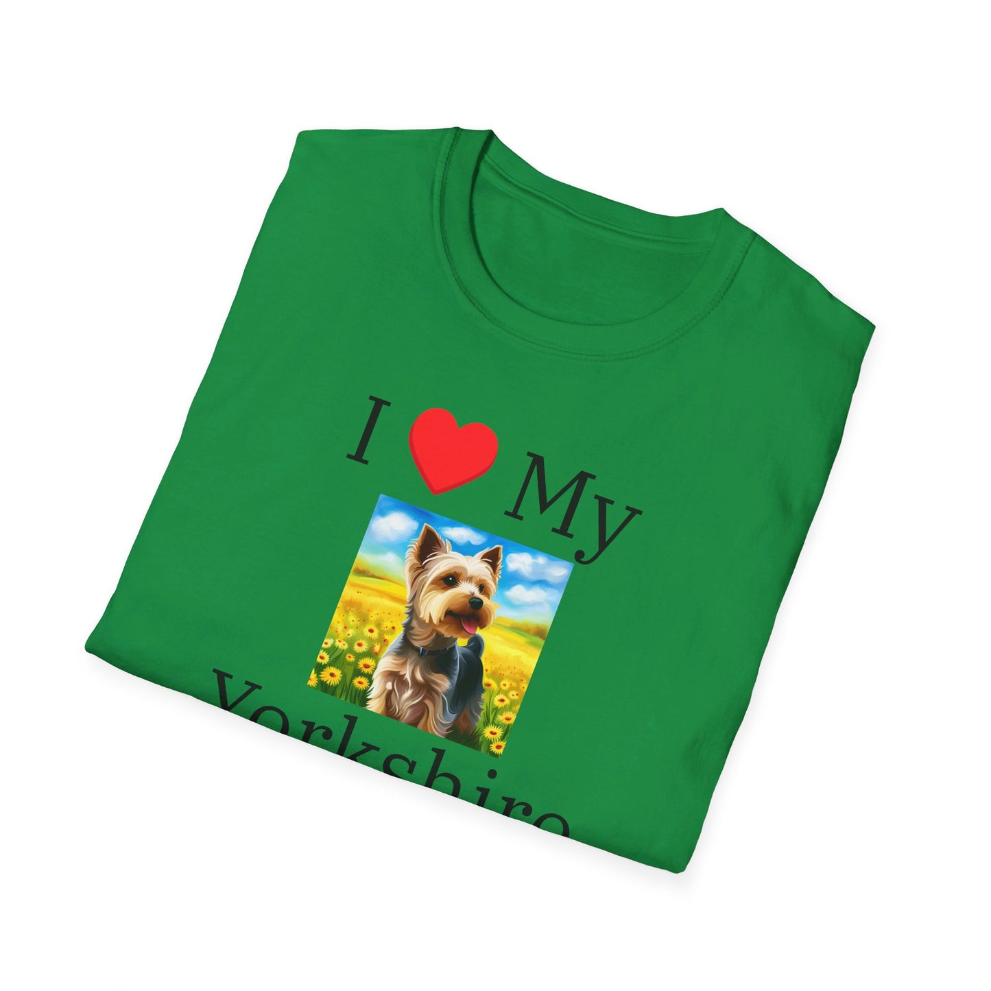 I Love My Yorkshire Terrier