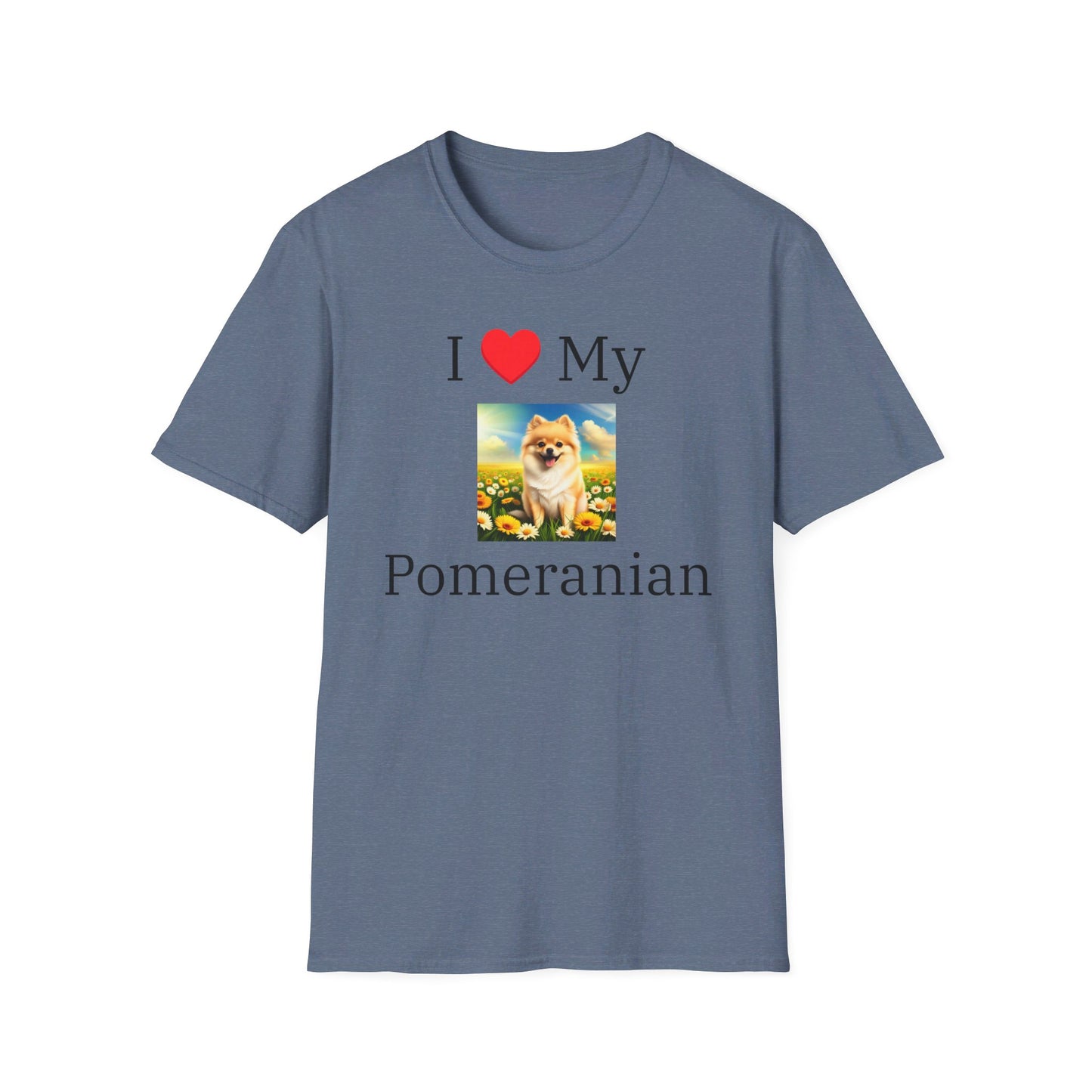 I Love My Pomeranian T-shirt