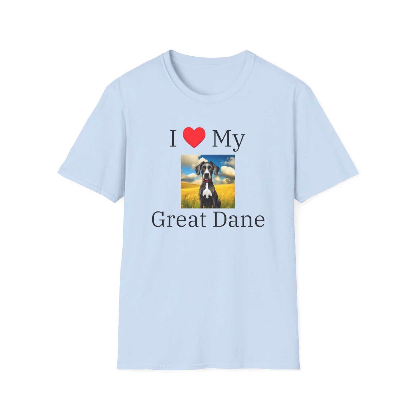 I Love My Great Dane
