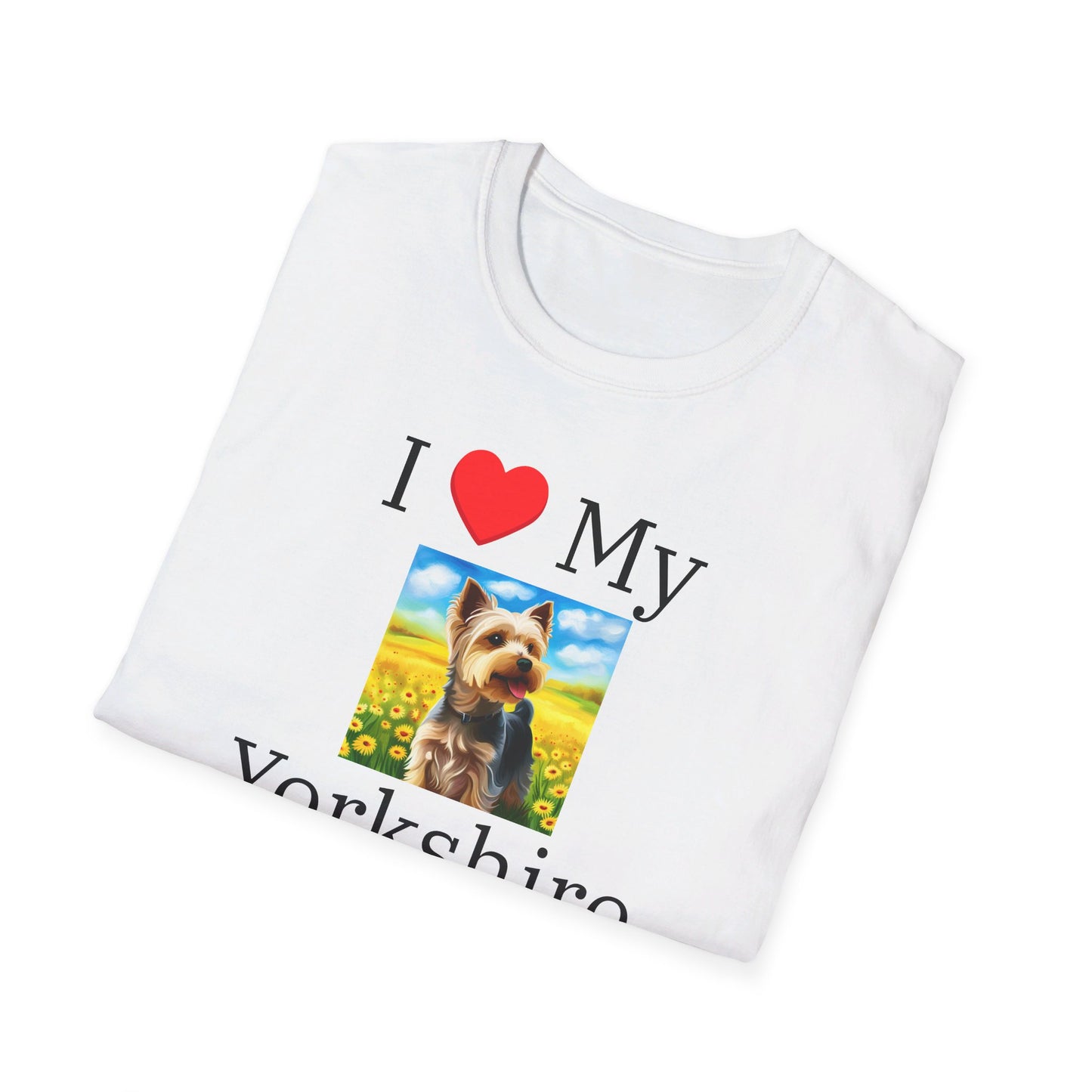 I Love My Yorkshire Terrier